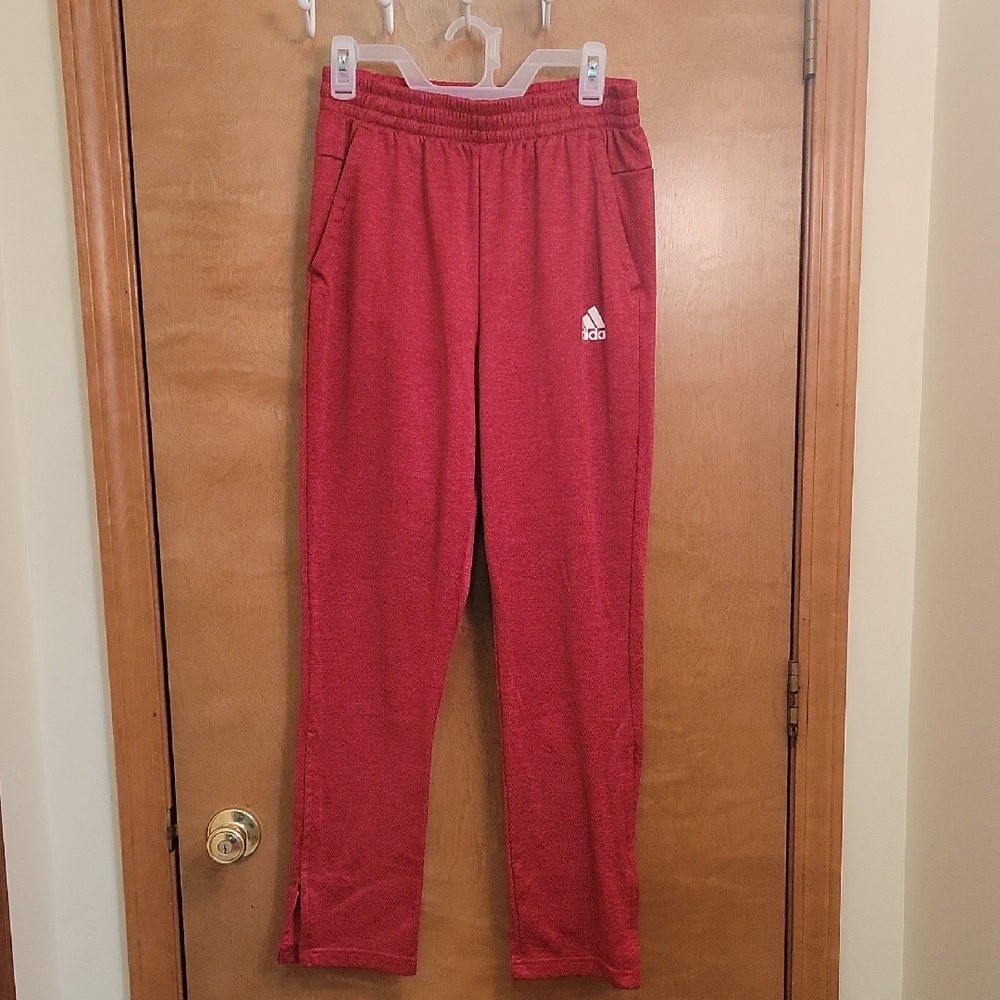 Adidas Red Joggers